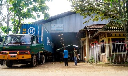 Teakmöbler Indonesien, Jepara möbelfabrik