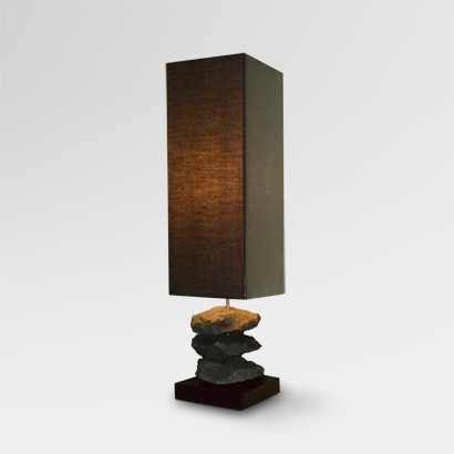 Briquette Table Lamp