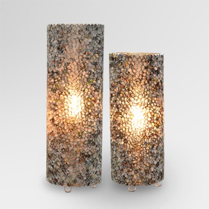 Rund mit Naturpapier groß