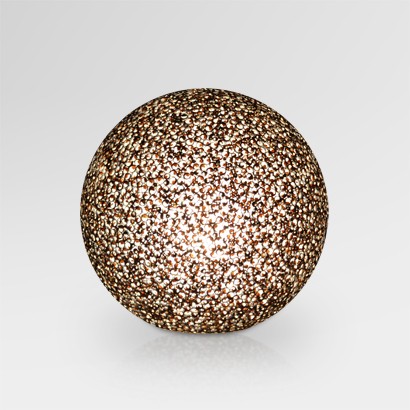 مجعد الكرة في الهواء الطلق مصباح كبير