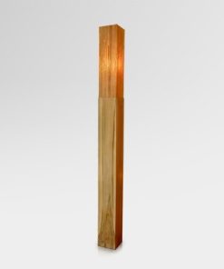 विकरफ्लैट फ्लोर लैंप के साथ ग्रेसिया - छोटा