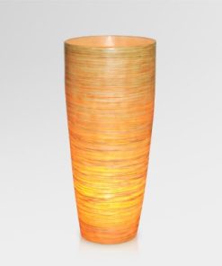 Lily Planter with wicker Large