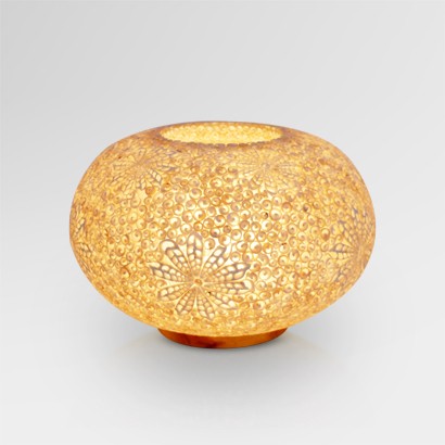 Poli com concha do mar