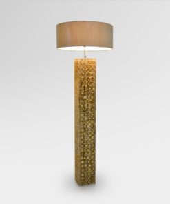 टीक कास्टिंग फ्लोर लैंप