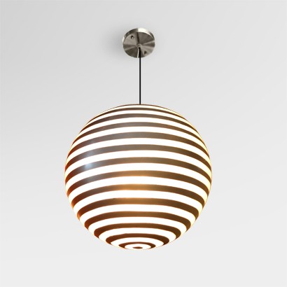 Zebra Hanging Lamp