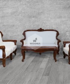 Teak Candice Living Set