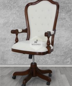 Teak James Writing Chair