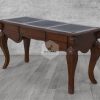 Teak James Writing Desk