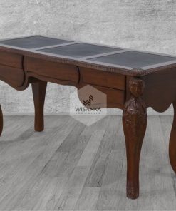 Teak James Writing Desk