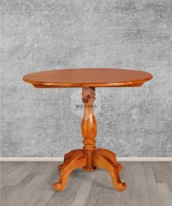 Teak Round Table