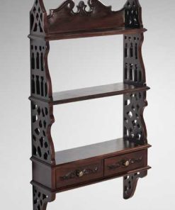 एलिजाबेथ दीवार रैक