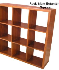 Siam Estanteria Square Bogreol