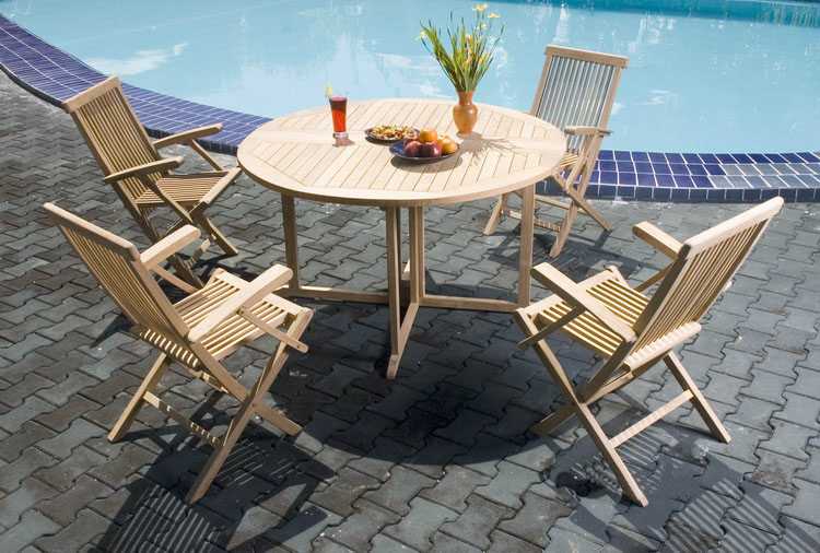 CLS 03-Klasik yuvarlak kelebek masa seti