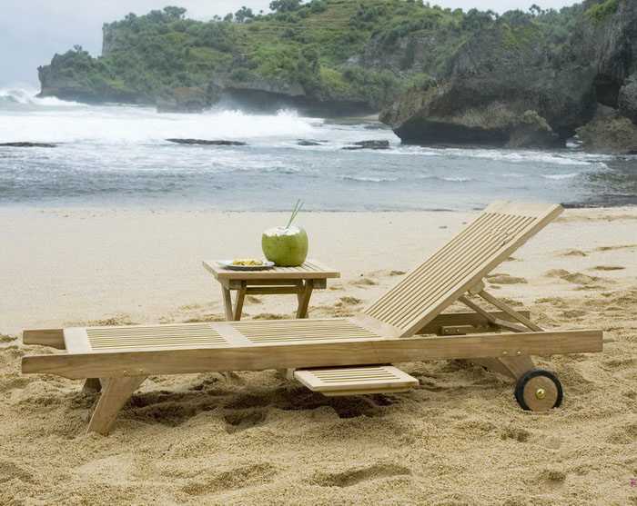 Ensemble de transats BCS 03-Pattaya