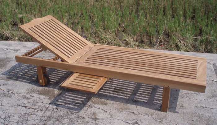 GL05 Espreguiçadeira Sanur