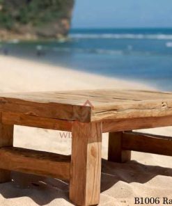 Ranke rustieke salontafel