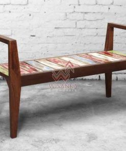 Banc en bois John Lewis