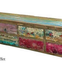 Katty Ahşap Çekmece