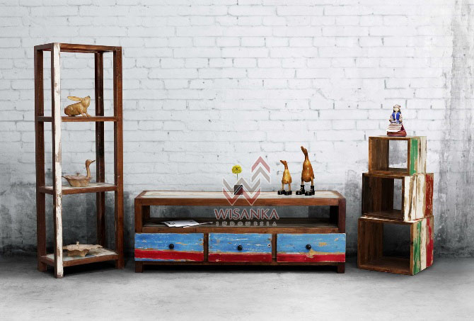 Conjunto de madera de barco de 2016