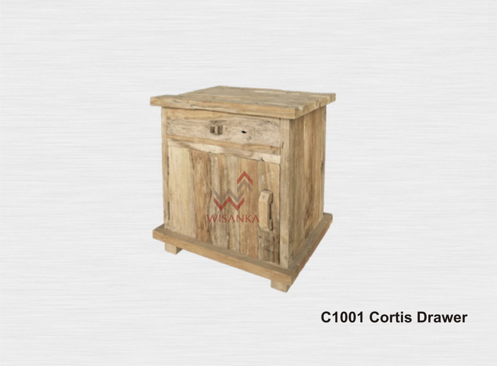 Cortis Ahşap Çekmece