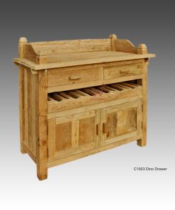 Dino Ahşap Çekmece