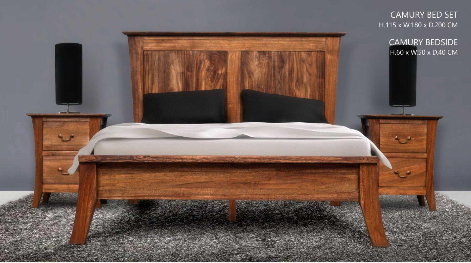 कैमूरी बेड सेट