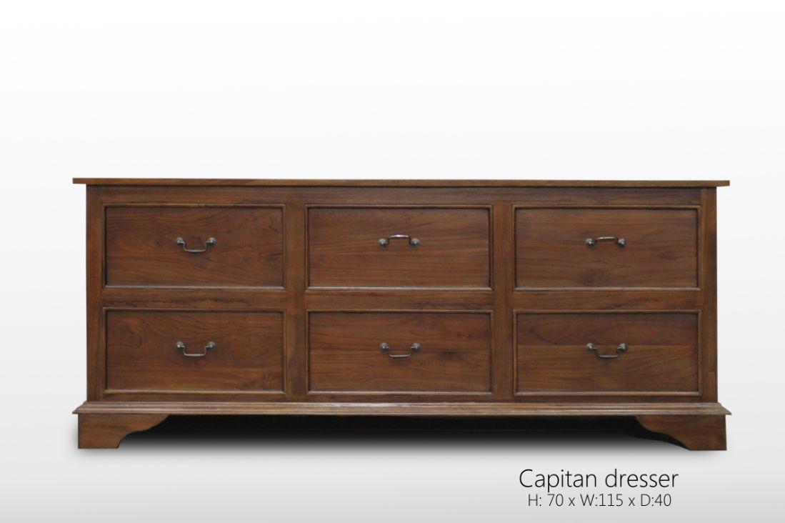 Capitan dresser 75 x 180 x 50