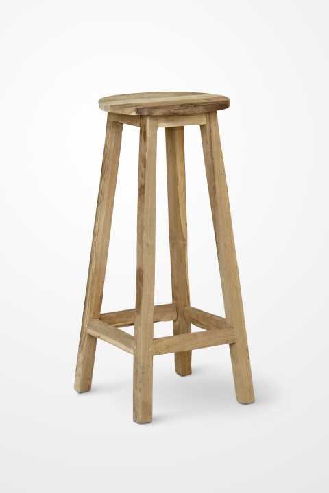 Eriko Wooden Barstool