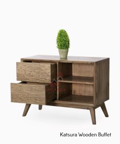 Katsura Ahşap Büfe