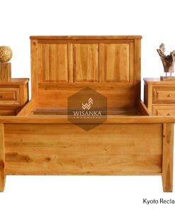 Kyoto Reclaimed Teak Bed Set