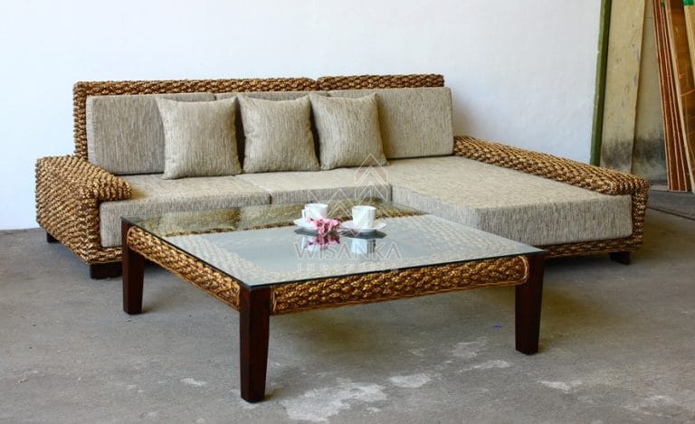 Lonia houten woonset