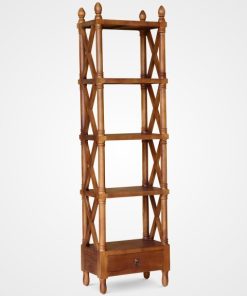 Lire Ahşap Kitaplık