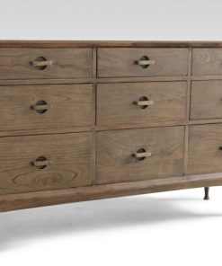 MOLCA 9 DRAWER 80x140x45cm (HWD)