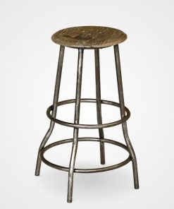 Uruma houten barkruk