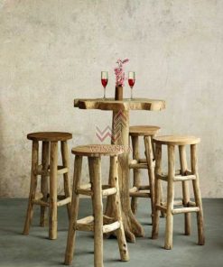 Nagasai teruggewonnen bar set