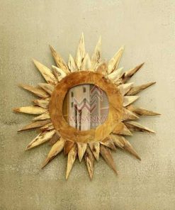 Matahari Reclaimed Teak Mirror