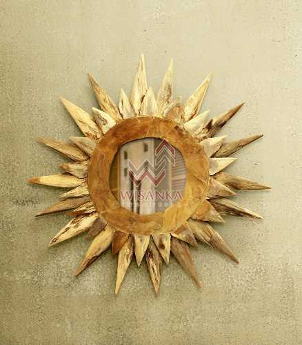 Matahari Reclaimed Teak Mirror