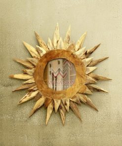 Matahari Geri Kazanılmış Tik Ayna