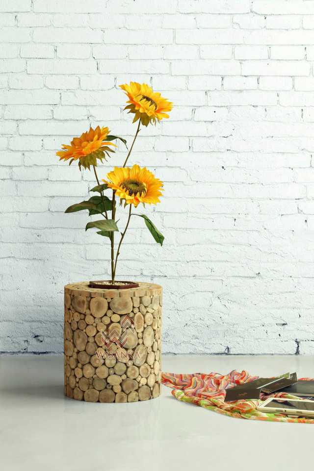 Mënz Holz Planter