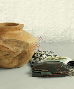 根通和布安木花瓶