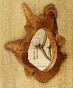 Kaori Wooden Mirror