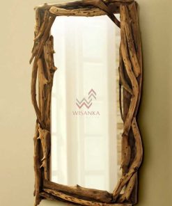 कॉनन लावारिस लकड़ी मिरर