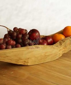 घी लकड़ी की ट्रे