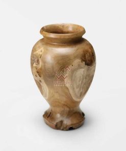 Vase en bois Willa