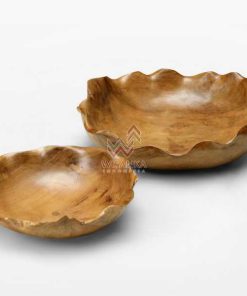 Shani Wooden Bowl Set