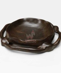 बेलवा लकड़ी का कटोरा