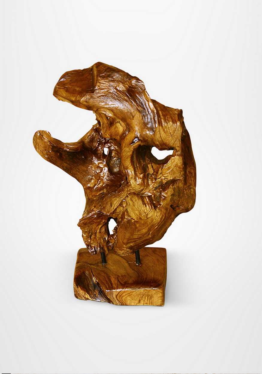 महेसा वुडन स्टैंड सजावट