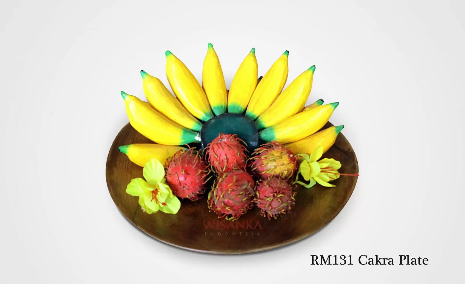 Чакра Деревянная Тарелка