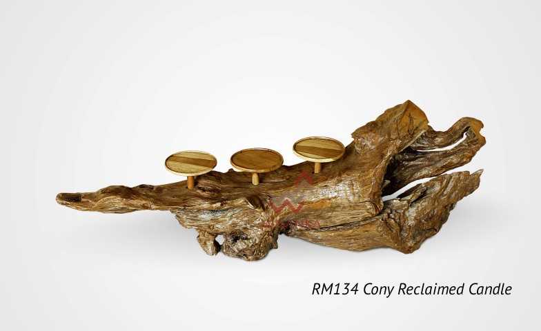 Vela recuperada de Cony