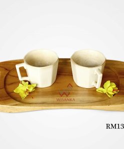 Plateau en bois Wagata